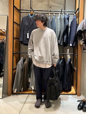 nishioka さん（メンズ・170cm）の秋コーディネート