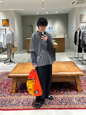 「st2508」｜nishioka さん（メンズ・170cm）の夏コーディネート