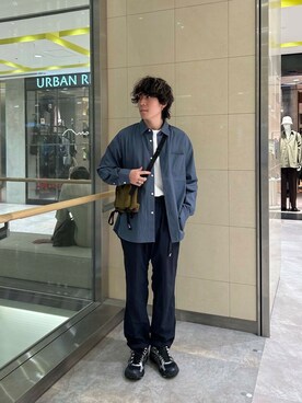 nishioka さん（メンズ・170cm）の夏コーディネート