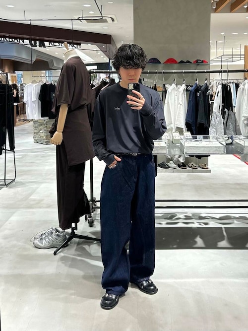 『別注』NANGA×URBAN RESEARCH RASH GUARD LONG-SLEEVE