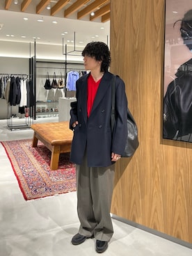 nishioka さん（メンズ・170cm）の秋コーディネート