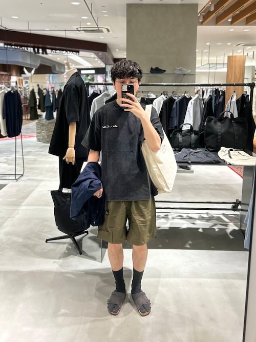 別注』BROOKS BROTHERS×UR CANVAS SHOULDER BAG（ショルダー