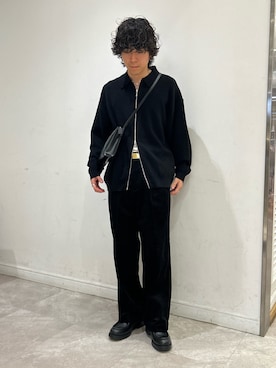 「季節の変わり目羽織コーデ」｜nishioka さん（メンズ・170cm）の秋コーディネート