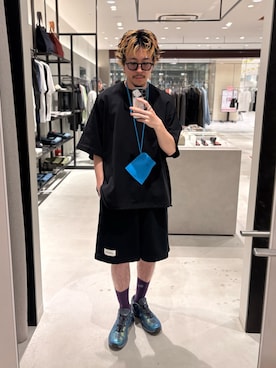 nishioka さん（メンズ・170cm）の夏コーディネート