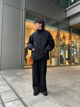 nishioka さん（メンズ・170cm）の秋コーディネート