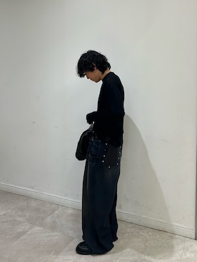 「季節の変わり目羽織コーデ」｜nishioka さん（メンズ・170cm）の秋コーディネート