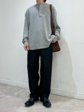 「Lee（リー）のアイテム」を使った、nishioka さん（メンズ・170cm）の夏コーディネート