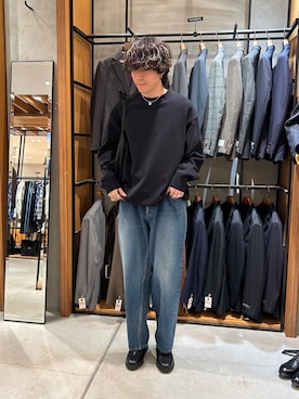 nishioka さん（メンズ・170cm）の秋コーディネート