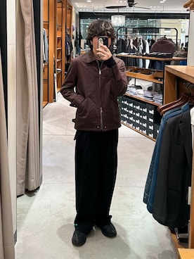 「アイテム（その他アウター）」を使った、nishioka さん（メンズ・170cm）の夏コーディネート