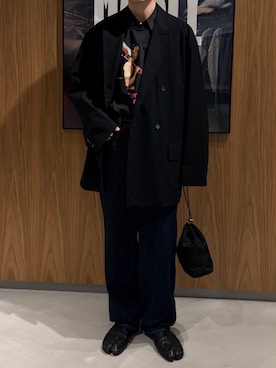 nishioka さん（メンズ・170cm）の春コーディネート