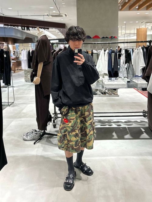 LOTTO　CAMOFLAGE CARGO SHORTS