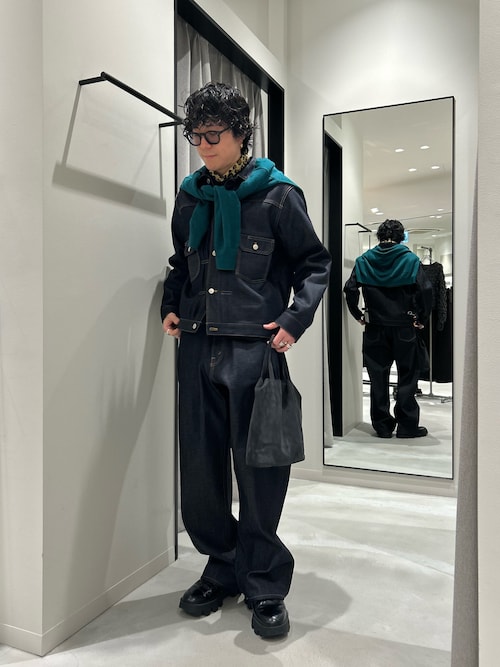 SHIOTA スーピマDENIM JACKET#BEN（デニムジャケット）｜URBAN