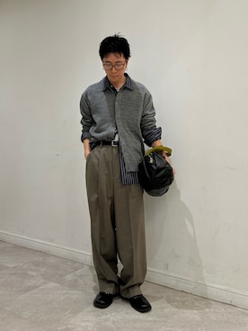 nishioka さん（メンズ・170cm）の冬コーディネート