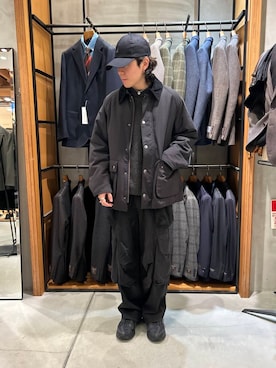 nishioka さん（メンズ・170cm）の冬コーディネート