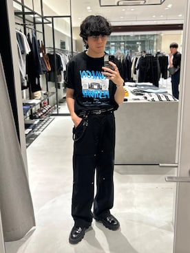 「URBAN RESEARCH（アーバンリサーチ）のアイテム」を使った、nishioka さん（メンズ・170cm）の夏コーディネート