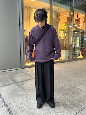 「clarks」｜nishioka さん（メンズ・170cm）の秋コーディネート