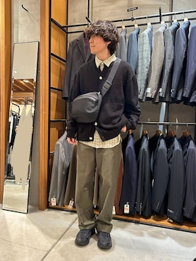 nishioka さん（メンズ・170cm）の秋コーディネート