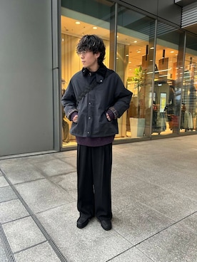 「clarks」｜nishioka さん（メンズ・170cm）の秋コーディネート