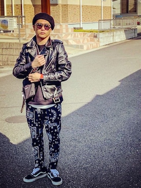 SG Ryoheyさん（メンズ・163cm）の秋コーディネート