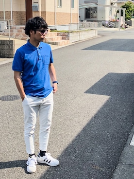 SG Ryoheyさん(メンズ・163cm)の春コーディネート