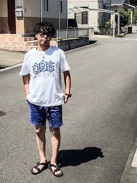 SG Ryoheyさん（メンズ・163cm）の夏コーディネート