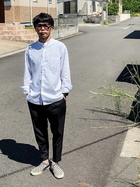 SG Ryoheyさん（メンズ・163cm）の秋コーディネート