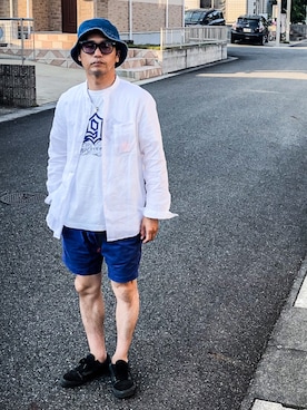 SG Ryoheyさん（メンズ・163cm）の春コーディネート