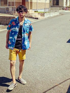 SG Ryoheyさん(メンズ・163cm)の夏コーディネート