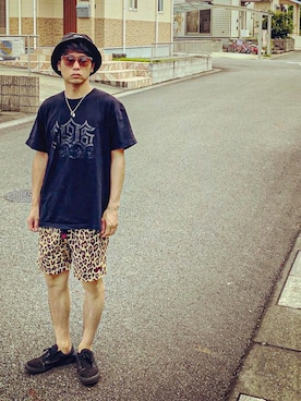 SG Ryoheyさん（メンズ・163cm）の夏コーディネート