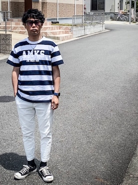 SG Ryoheyさん(メンズ・163cm)の春コーディネート