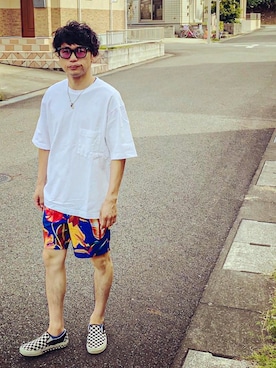 SG Ryoheyさん（メンズ・163cm）の夏コーディネート