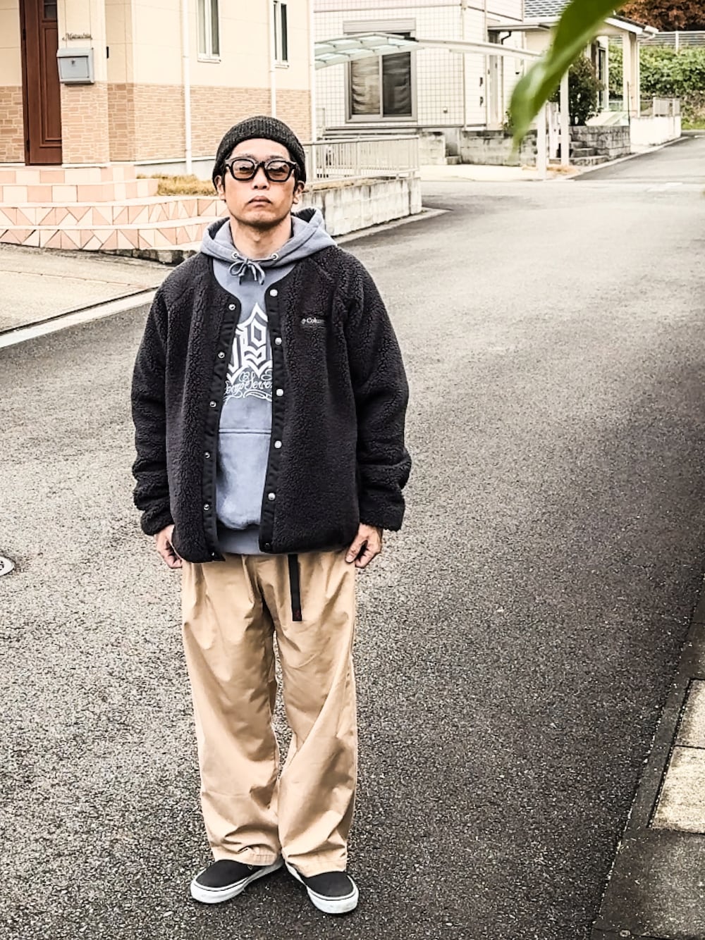 FREAK'S STOREのチノパンツを使った「ボアジャケット」のメンズ人気