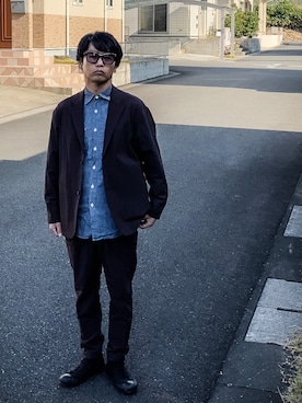 SG Ryoheyさん（メンズ・163cm）の秋コーディネート