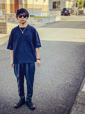 SG Ryoheyさん（メンズ・163cm）の秋コーディネート