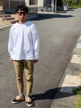 SG Ryoheyさん（メンズ・163cm）の春コーディネート