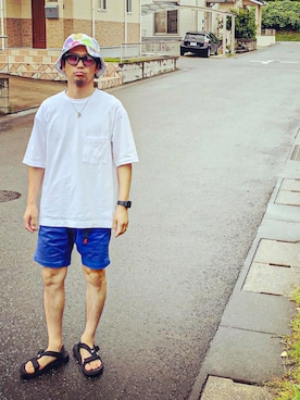 SG Ryoheyさん（メンズ・163cm）の夏コーディネート