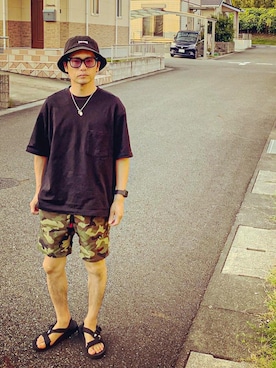 SG Ryoheyさん（メンズ・163cm）の夏コーディネート