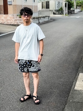 SG Ryoheyさん（メンズ・163cm）の夏コーディネート