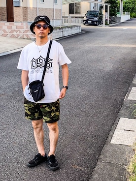 SG Ryoheyさん（メンズ・163cm）の夏コーディネート