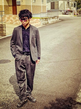 SG Ryoheyさん（メンズ・163cm）の秋コーディネート