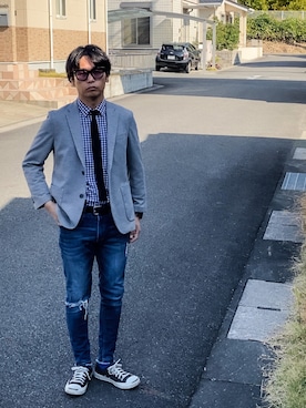SG Ryoheyさんの（CONVERSE | コンバース）を使ったコーディネート