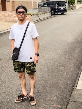 SG Ryoheyさん（メンズ・163cm）の秋コーディネート