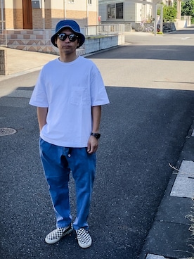 SG Ryoheyさん（メンズ・163cm）の秋コーディネート