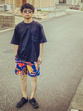 SG Ryoheyさん（メンズ・163cm）の夏コーディネート