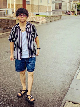 SG Ryoheyさん(メンズ・163cm)の夏コーディネート