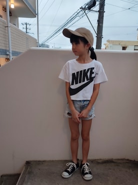 HINAさんの（NIKE | ナイキ）を使ったコーディネート