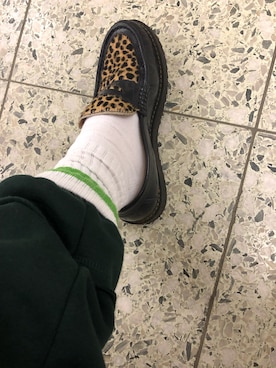 「UU（ユニクロ　アンダーカバー）のアイテム」を使った、るーく.しょーさん（メンズ・176cm）の冬コーディネート