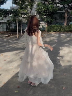 「アイテム（その他トップス）」を使った、mmさん（レディース・162cm）の秋コーディネート