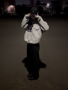 「PUBLUX（パブリュクス）のアイテム」を使った、mmさん（レディース・162cm）の冬コーディネート