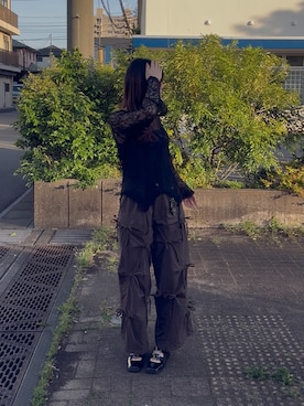 「BEAMS（ビームス）のアイテム（トップス）」を使った、33さん（レディース・162cm）の春コーディネート